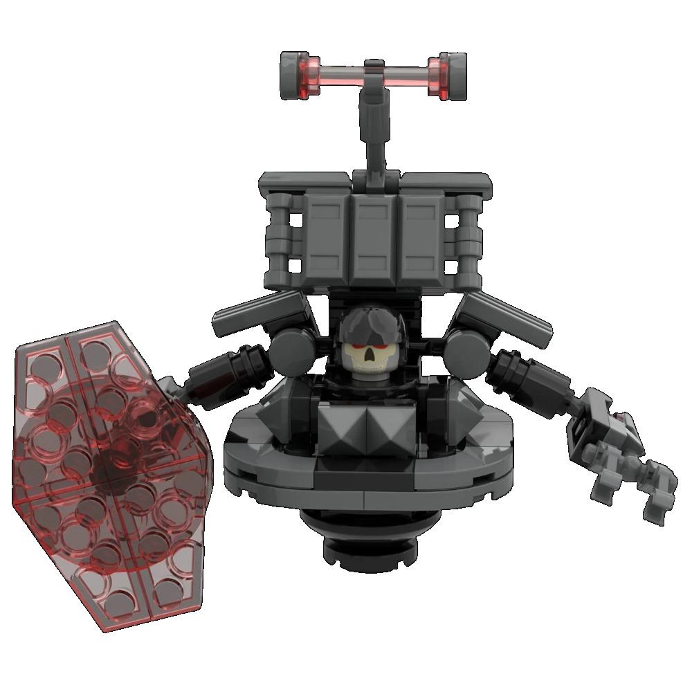 Mini Skibidi Toilet Man Figure Anime Block Toys TvMan Plus Titan Cameraman Speakerman Bricks Model Toy Kid Birthday Gifts