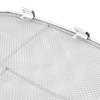 Stainless Steel Removable Splatter Shield 5 in1 Fine Mesh Screen AG301 Accessory Heavy Duty Dishwasher Safe