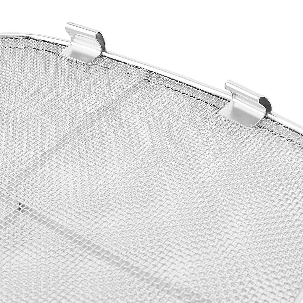 Stainless Steel Removable Splatter Shield 5 in1 Fine Mesh Screen AG301 Accessory Heavy Duty Dishwasher Safe