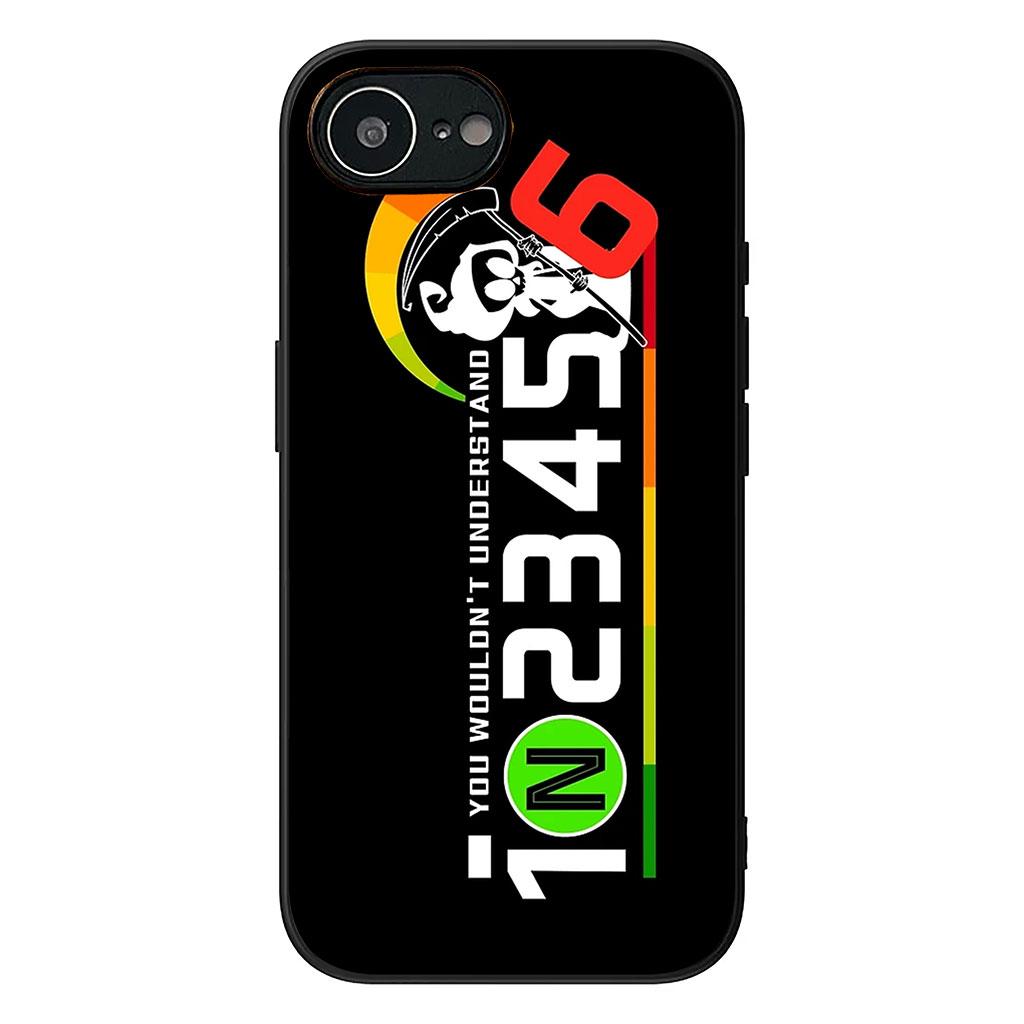 For OPPO A54 A40 A60 A80 A18 A16 A17 A38 A78 A79 A57 A58 A3 Pro A96 A15 A12 Phone Case 1N23456 Motorcycle Motorbike Cycling
