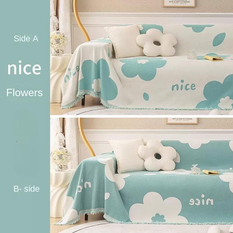 

Новый тканевый чехол для дивана Four Seasons, универсальное полное покрытие, не царапающееся полотенце для дивана, чехол для дивана, одеяло 180*130cm