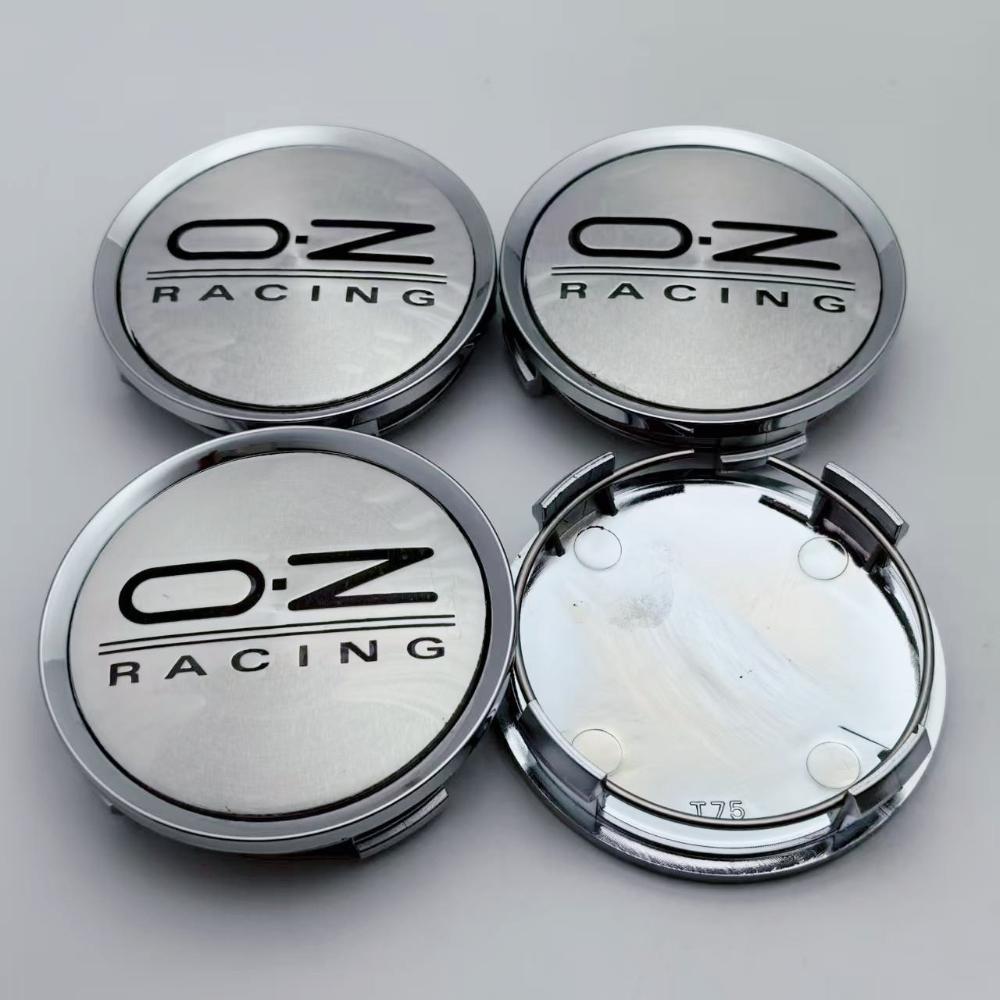 4τμχ 74MM Κλιπς 69MM OZ O.Z Racing Λογότυπο Σήμα Επίσημα Καλύμματα Κέντρου Τροχού Αυτοκινήτου Ζάντες Κάλυμμα Κέντρου Ζάντας Καλύμματα Κέντρου Τροχού Κάλυμμα Σκόνης Αξεσουάρ Αυτοκινήτου