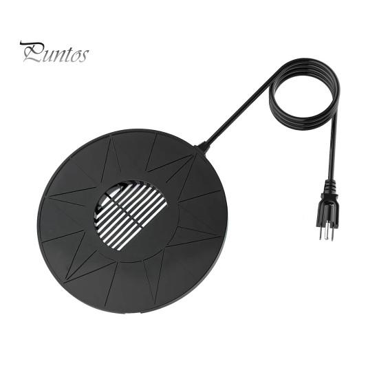 

70 Вт Нагреватель для ванн для птиц, размораживатель для мелководных прудов, термостатически управляемый зимний уличный водонагреватель для перил балконов, ванн для птиц A