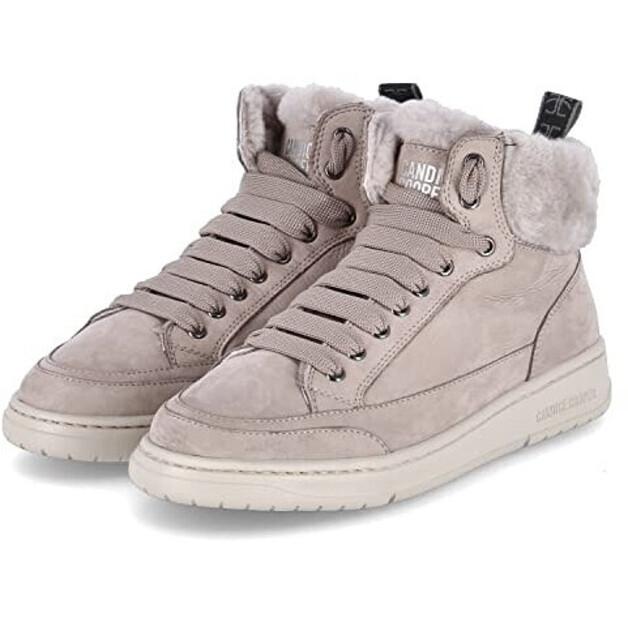 Candice Cooper Vela Mid Fur Ankle Boots