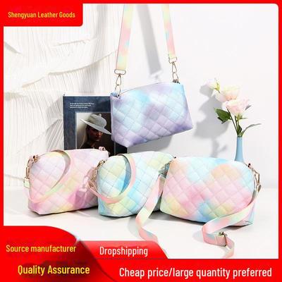 2023 Trendy Rainbow One-Shoulder Messenger Bag - Versatile Fashion Accessory for Women