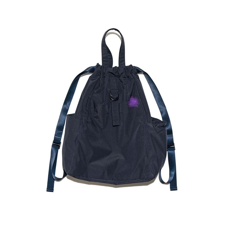 

Orders Exported to Japan Beijia Mountain Wind 23aw Purple Label Retro Waterproof Backpack Navy blue