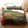 Van Gogh Boys Bedroom Duvet Cover Single Double Full Queen King Size Retro Classic 3D Bedding Set Duvet Cover Bed Set