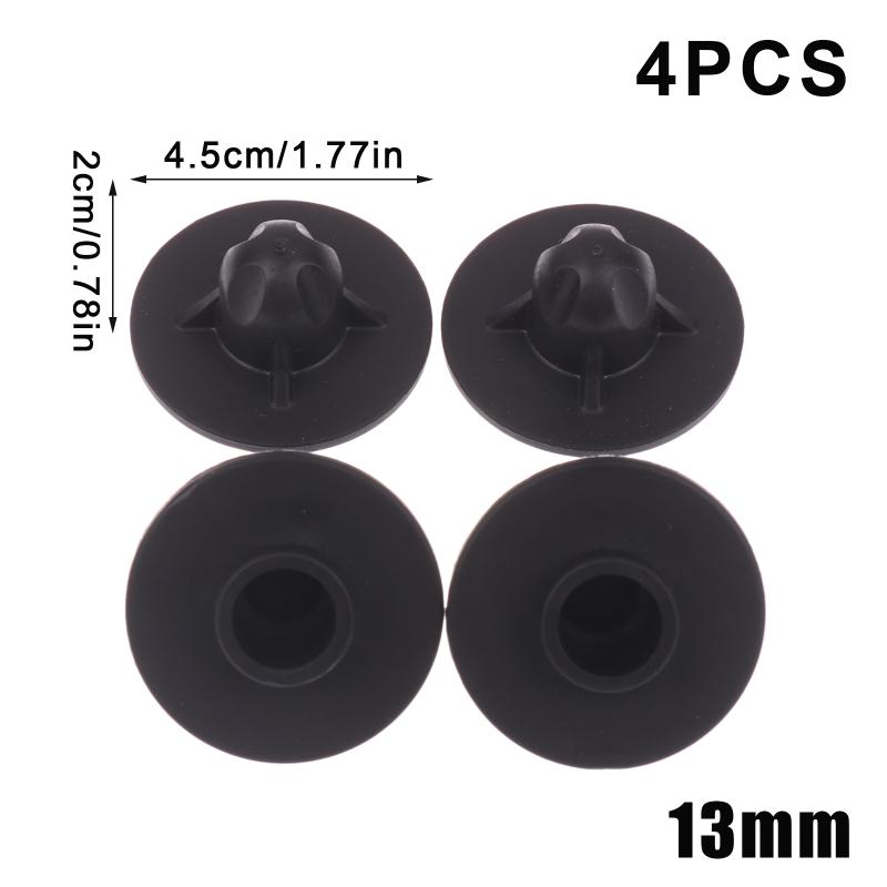 4Pcs Furniture Foot Covers Camping Chair Foot Cap Replacement Chair Leg Cover Pipe Diameter 13Mm 14Mm 15Mm 16Mm
