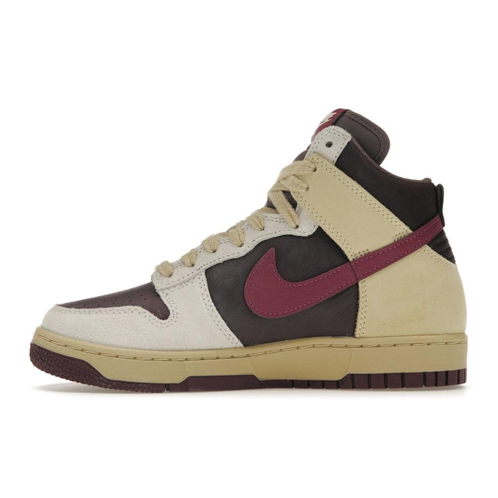 Nike Dunk High 1985 Valentines Day Women Sneakers Red Alabaster Rosewood FD0794-700