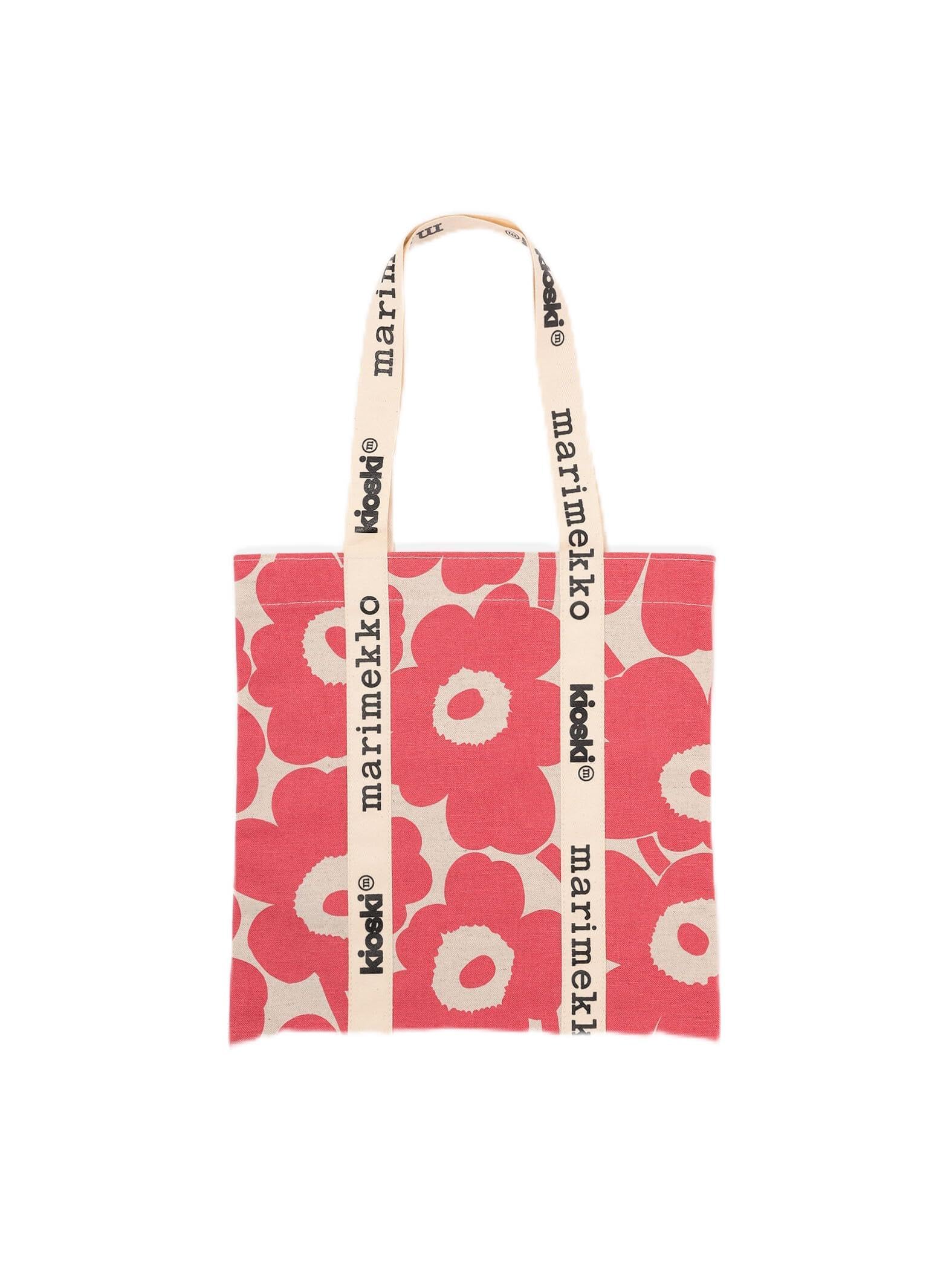 Тканевая сумка Marimekko Unikko для женщин, 52152243292690, Розовая