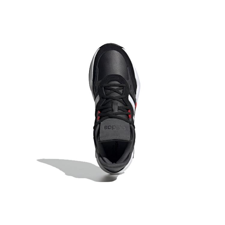 adidas Neo Streetspirit 2.0 'Black Whtie Orange' Men's EH2838