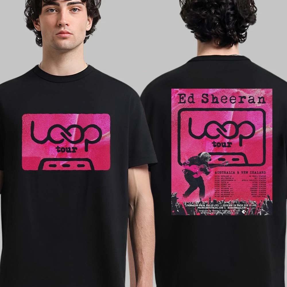 2026 Tour Date Doublesided Tshirt Highend Luxury Suitable for Both Men  Women Quality Comfortable Pure Cotton Tshirt S