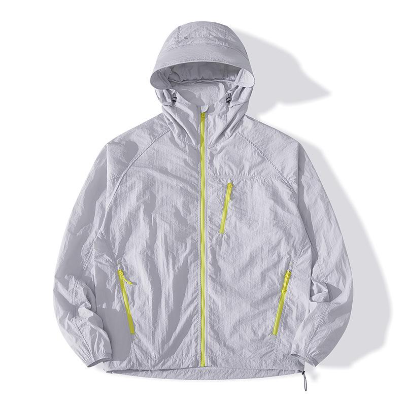 7A Antibakterielle Leichte UV-Schutz Sommerjacke für Herren & Damen