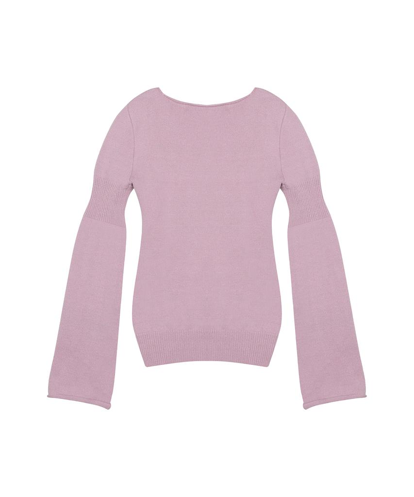 LARTIGENT L21 In My Ponny Knit(Taro)