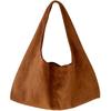 Questa Borsa Tote Artistica e Retrò Ha Una Grande Capienza e Uno Stile Rilassato per il Pendolarismo. È una Borsa a Spalla Sotto Braccio
