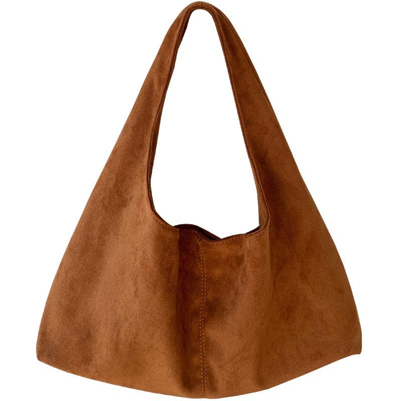 Questa Borsa Tote Artistica e Retrò Ha Una Grande Capienza e Uno Stile Rilassato per il Pendolarismo. È una Borsa a Spalla Sotto Braccio