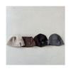 New Baby Woolen Cap Thin Knitted Melon Rind Cap  Retro and Stylish Children's Pullover Cap for Men
