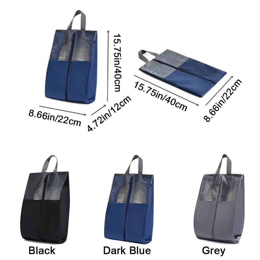 Wide Opening Shoes Pouch Large Capacity Sports Shoe Bag Durable Luggage Organizer Bag  Sports Gym