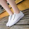 Breathable White Mesh Flat Shoes for Women - Summer Korean Style
