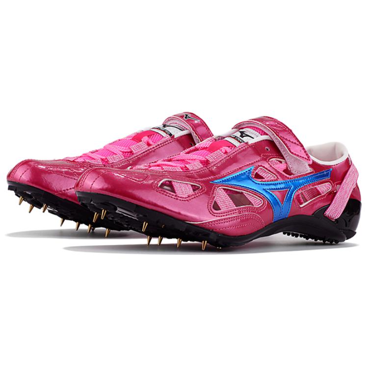 Mizuno Comfortable Shock Absorbing Durable Low Top Running Shoes Unisex Sneakers Pink U1GR213021
