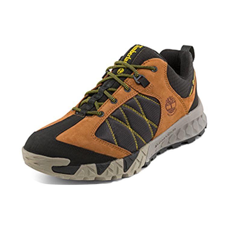 Timberland Mesh Shock Absorbing Slip Resistant Durable Breathable Low Top Outdoor Functional Shoes Men Shoes Black Brown A2PXBM