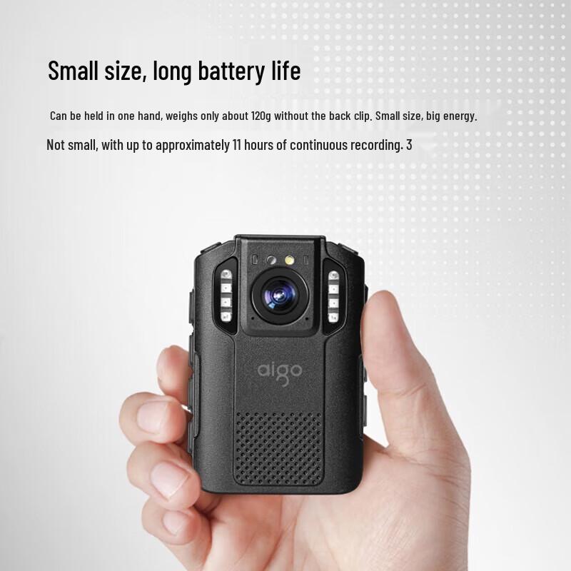 Aigo DSJ-T1 Portable Law Enforcement Camera