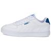 Caven Casual Comfortable Durable Low-Top Sneakers Unisex Sneakers White Blue 380810-20