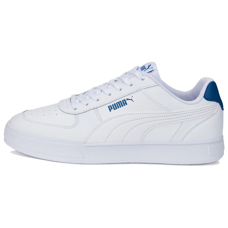 Puma Caven Casual Comfortable Durable Low-Top Sneakers Unisex Sneakers White Blue 380810-20