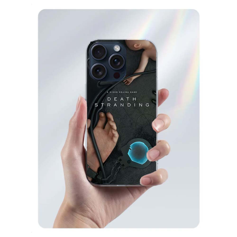 Game Death Stranding Phone Case For Iphone 17 Air 16 Pro 15 Pro Max 14+ Plus 16E 11 13 12 Mini XR X XS 7 8 SE 2020 Cover Fundas