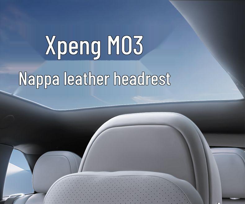 Xpeng M03 Car Headrest & Lumbar Support Pillow for Neck & Waist Protection