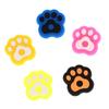 1Pc Cartoon Cat Paw Shape Tennis Racket Vibration Dampeners Silicone Tennis Racquet Shock Absorber Anti-Vibration Accessories