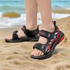 Beach shoes classmates 6-12 years old 2025 summer new children breathable sandals lightweight fashion boys outdoor