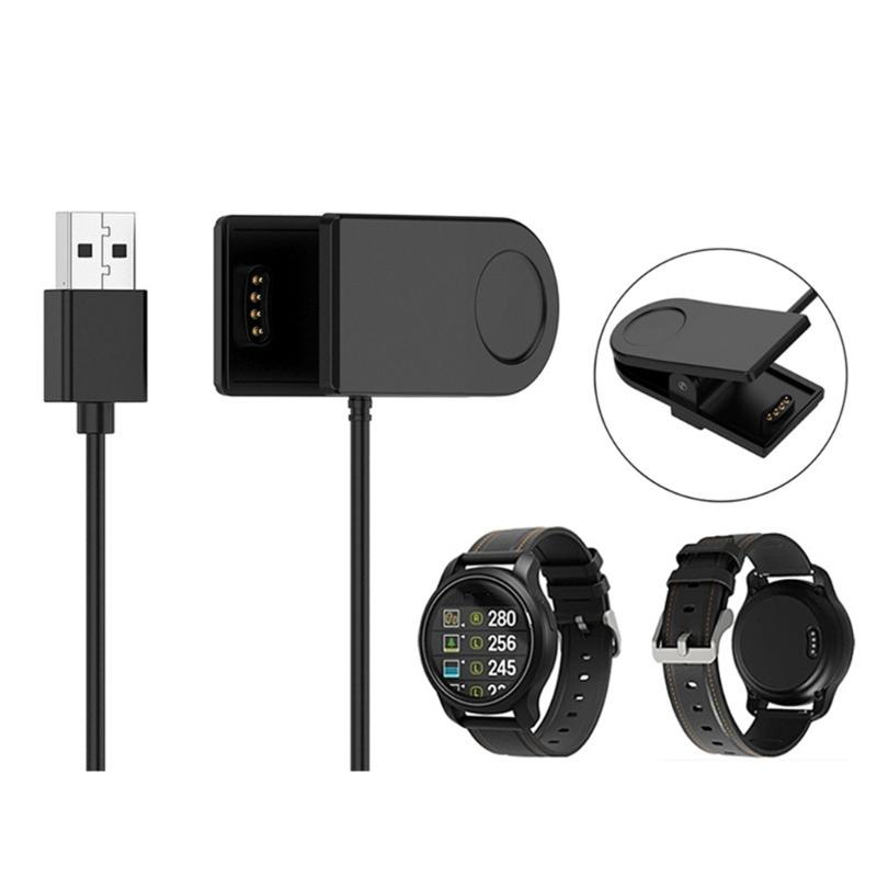 Clip Charging Cord Portable Charge Cable for Buddy W12 Smartwatch Fast Charging Adapters Cord USB Power Wire