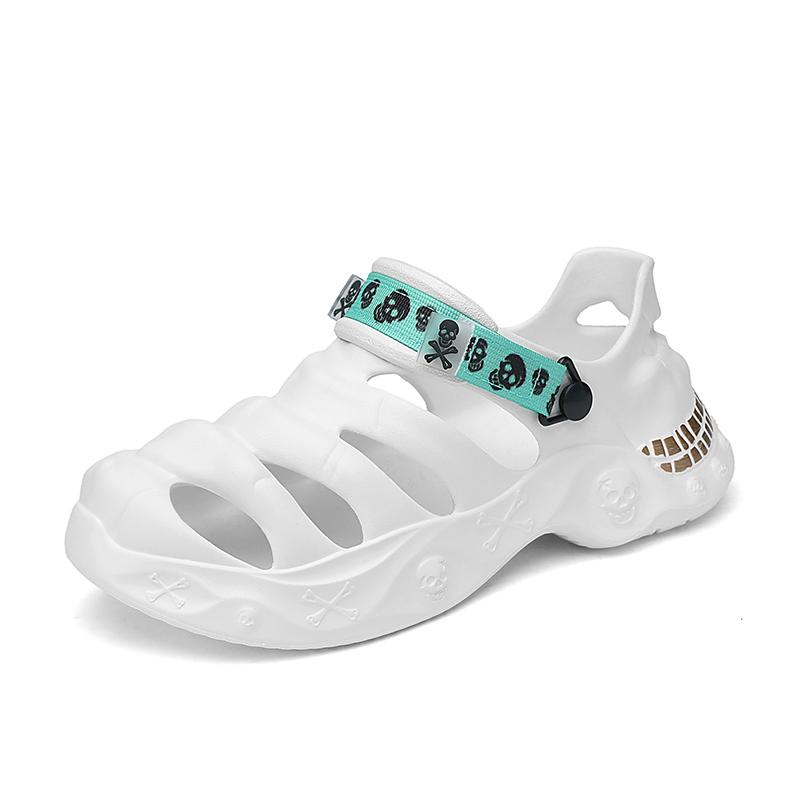 Women'S Slipper Style Thick Sole Light Comfy Men'S Footwear Summer Large Size Men'S Leisure Closed Toe Sandal For Men