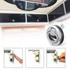 Flush Door Pull for Hatch Slam for Latch Embedded Pulling Ring Lock Marine Deck Cabin Hardware Boating Equipment