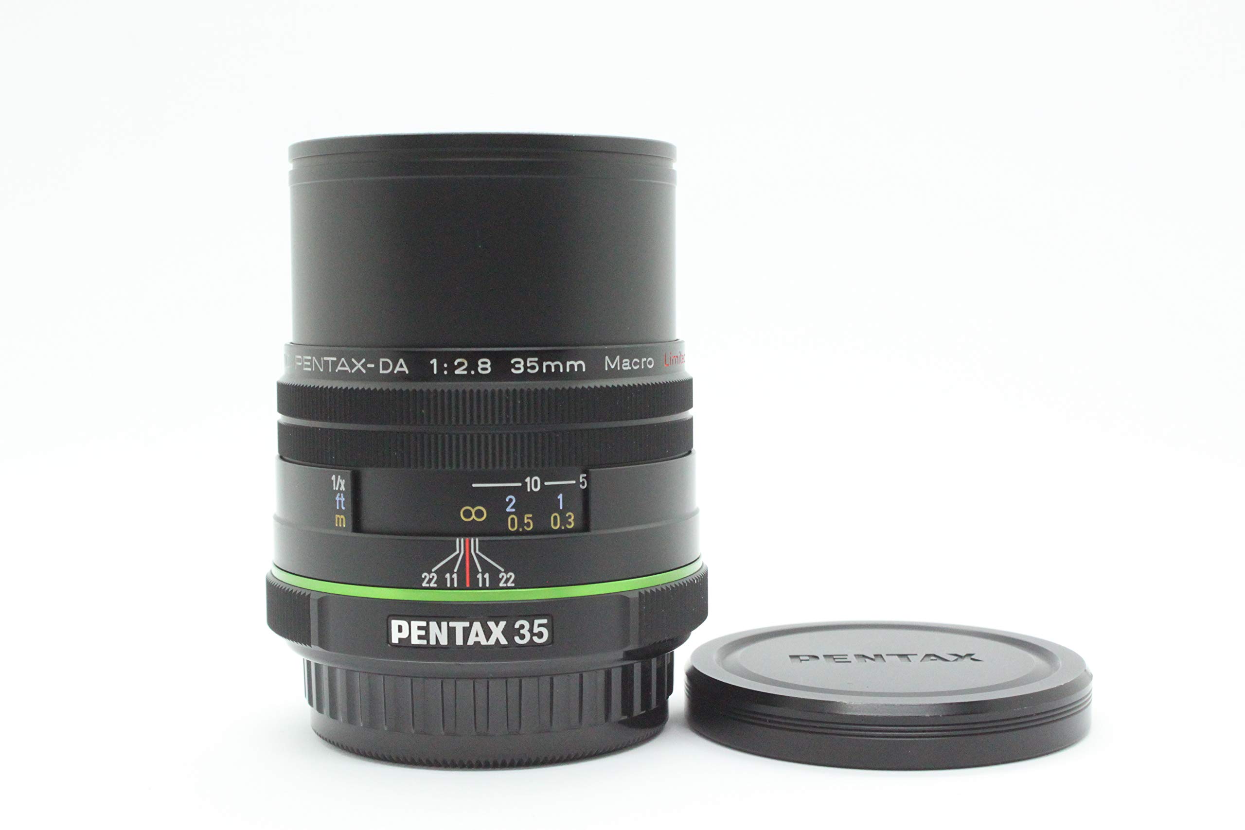 

PENTAX Limited Lens Standard Single Focus Macro Lens Macro Limited K Mount Size 21730 DA35mmF2.8 APS-C