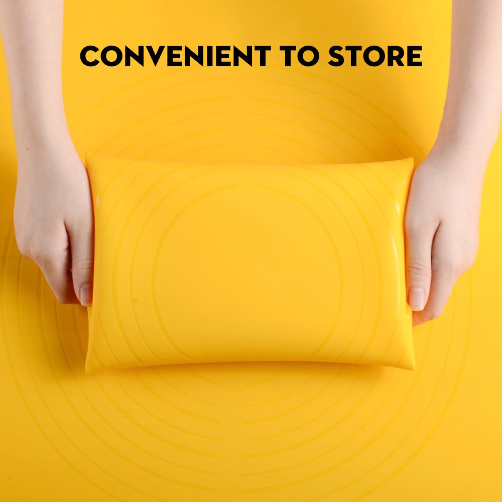 Silicone Baking Mat Dough Pad Bake Pad Rolling Pin Dough Scraper Dough Cutter Non stick for Bake Pizza Cake