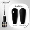 ROSALIND UV Lamp Soak Off Gel Polish Glitter Lacquer Gel na nehty Barevný gel lak na nehty lak Hybrid Nail Art Gel