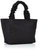 Beautiful Nylon Tote Square Large Capacity Lightweight Commuting Travel [ACROMASTER] Women's AY-087 (Black)