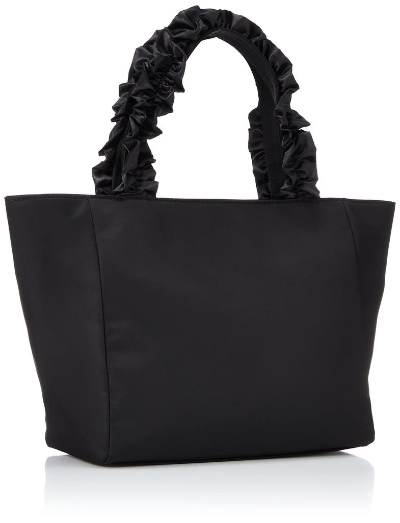 Beautiful Nylon Tote Square Large Capacity Lightweight Commuting Travel [ACROMASTER] Women's AY-087 (Black)