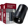 2 Pack Push Down-pop Off Beer Bottle Opener With Magnetic Cap Catcher No Damage To Caps,automatic Decapitator Beer/soda Magnet Bottle Top Openers,one-