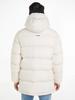 Winter Jacket Tommy Hilfiger Essential Rockie Parka (MW0MW33961) Weathered White