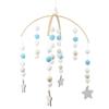 Wooden Ceiling Mobile Baby Crib Mobile for Boy and Girls Baby Bed Room Decor