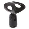 Mic Microphone Stand Accessory Flexible Plastic Clamp Clip Holder Mount