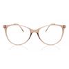 Full Rim Cat Eye Transparent Brown Mott Street Jsv 011 014 Fashion Women Eyeglasses