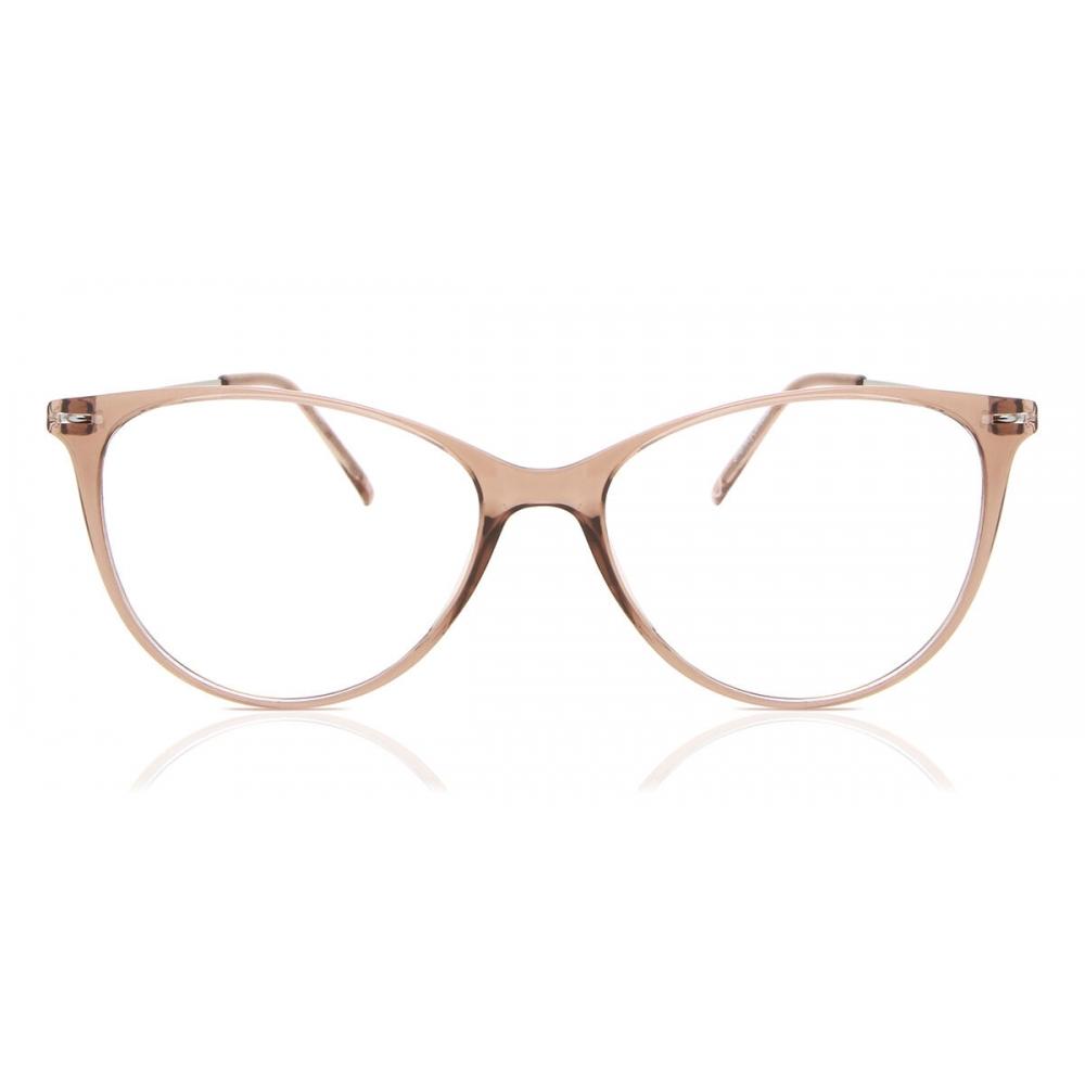 

Full Rim Cat Eye Transparent Brown Smartbuy Collection Mott Street Jsv 011 014 Fashion Women Eyeglasses Transparent Brown/52-15-145