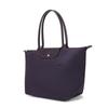 Longchamp Le Pliage Green Zipper Closure Recycled Polyamide Canvas Tote Bag Women Tote Raspberry 2605919645