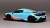 CM MODEL McLaren 765LT Finished Product 1/64 Orange/Blue