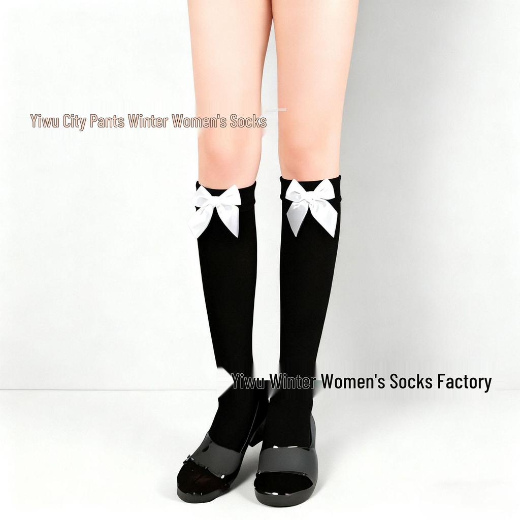 Women's Velvet Calf Compression Socks - Summer, Slimming, Scrunch, Knee-High, Over-the-Knee.