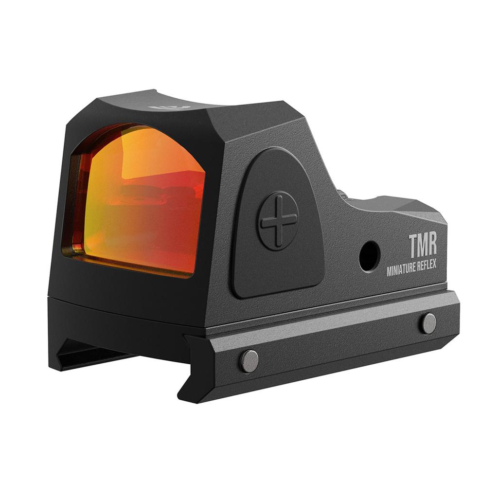 TMR Mini Dot LED Dot Up To Includes Two Mount IPX4 Waterproof T-Eagle Sight, High-Brightness Sight, Impact-Resistant 3500g, Adapters, (Black)